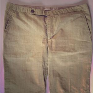 Raven Light Green Houndstooth Bermuda Shorts: Sz 4